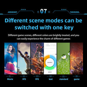 Moniteur de jeu <span class=keywords><strong>pas</strong></span> <span class=keywords><strong>cher</strong></span>, ultra-fin, 100 Hz, 200 Hz, écran LCD 1080p, 24 pouces - Product Image 5