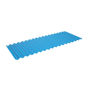 Teja Industrial Corrugada de ASA+PVC Colorida - Resistente al Calor, Ignífuga, Impermeable, Techo Sintético para Exteriores - Product Image 1