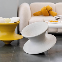 Fauteuil pivotant moderne antidérapant à 360 degrés, portable, pour extérieur, hôtel, salon, fauteuil d'appoint, fauteuil de loisirs pour enfants