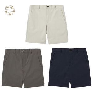 Bio-Baumwolle Herren <span class=keywords><strong>Chino</strong></span> Kurze Hose Nachhaltige <span class=keywords><strong>Chino</strong></span>-Shorts für Männer Umweltfreundliche Cargo-Shorts für Männer Kleidung - Product Image 1