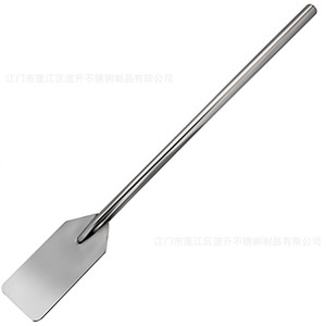 Stainless Steel Mixing Spatula 24 36 48 60 Inch Long Handle Multi Functional Cooking Tool For Stirring Soup Vegetable - Product Image 2
