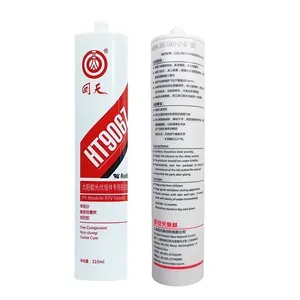 Sellador PV RTV HUITIAN HT906Z de 310 ml para Módulos Solares, Sellado de Cajas de Conexión de Marcos de Aluminio, Producto Original - Product Image 3
