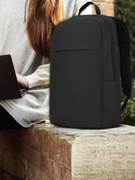 Sac à dos pour ordinateur portable jusqu'à 15,6 pouces, multi-compartiments, imperméable, pour les voyages, l'usage professionnel, l'université