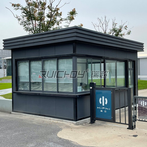 Kiosque de sécurité mobile Ruichoy en alliage d'aluminium, étanche et personnalisable pour supermarché - Product Image 1