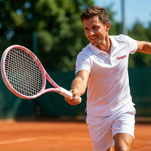 Op maat gemaakte professionele carbon fiber tennisracket voor universele training, tennisracket 97, bespanning tennisracket - Product Image 5