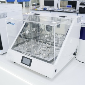 Incubateur thermostaté à petite capacité avec agitateur rotatif pour flacons, en acier inoxydable 304 BJPX-ST10 - Product Image 1