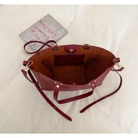 Sac à bandoulière tendance en cuir PU de luxe, grande capacité, sacs à bandoulière pour femmes, sacs à main et pochettes de haute qualité