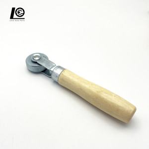 12mm Ball Bearing Wooden <strong>Handle</strong> <strong>Stitcher</strong> and Roller for Tire Repair - Product Image 3