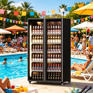 Refrigerador Comercial con Vitrina Refrigerada para Bebidas - Product Image 1