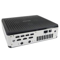 Boîtier PC Full Tower en aluminium, support CPU PCIe de type K personnalisé, GPU externe, ventilateur de bureau, conception incurvée, fabrication en tôle, plus