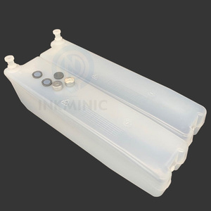 Botella Vacía Recargable de 500ML, 750ML, 1000ML, 1200ML para Tinta, Solvente y Maquillaje, Compatible con VJ Domino Imaje Hitachi CIJ - Product Image 1