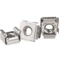 Prix usine M2 M4 M6 M8 M10 acier inoxydable INOX INNOX AISI 304 316 ANSI 304 316 écrou à Cage carré de polissage uni