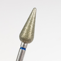 Lot de 7 mèches à ongles diamantées en forme de boule de flamme avec logo personnalisé, vente en gros