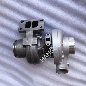 Moteur Hangood S4D102E HX30 Turbo pour PC120-6 PC100-6 PC128UU P/N. 6732-81-8052 pour Turbocompresseur Komatsu K18 S/N. 22011308YW - Product Image 5