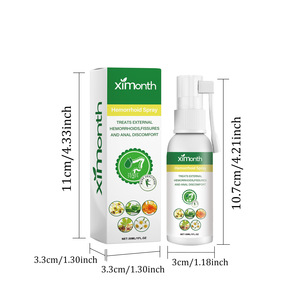 Spray de 30 ml para el Alivio de la Picazón Anal, el <span class=keywords><strong>Dolor</strong></span> <span class=keywords><strong>Rectal</strong></span>, la Hemorragia y la Protrusión de <span class=keywords><strong>Hemorroides</strong></span> Internas y Externas, con Aloe Vera - Product Image 6