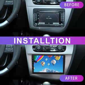 Panel Estéreo Específico para Seat León, 9 Pulgadas, Plástico ABS, Apariencia de Titanio, 2005-2012, Volante a la Izquierda - Product Image 5