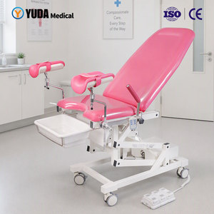 Tavolo Operatorio <span class=keywords><strong>Ostetrico</strong></span> Certificato CE, Tavolo per Esami Ginecologici in Acciaio Inossidabile, per Sezione Cesareana Ospedaliera - Product Image 1