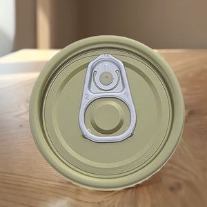 Prime Easy Open Einddeksels Full Diafragma Rond 305 #83.3Mm Food Grade Niet-Navulbare Blik Voor Ingeblikt Voedsel - Product Image 6