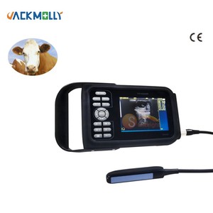 JM-808F bas <span class=keywords><strong>prix</strong></span> Offre Spéciale Portable vétérinaire testeur de grossesse animale Machine à ultrasons pour bovins vache porc mouton - Product Image 1