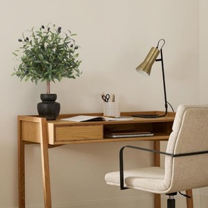 Simulation Branches <span class=keywords><strong>D</strong></span>'<span class=keywords><strong>olivier</strong></span> En Pot Arbre Artificiel En Plein Air Buis Plantes Faux Arbustes En Forme De Porche Jardin - Product Image 4