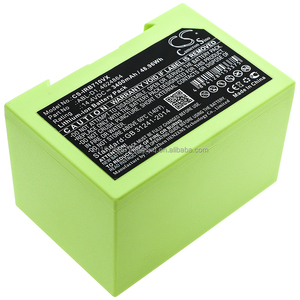 แบตเตอรี่3400mAh สำหรับ iRobot 5150, 7150, 7550, E5, e5150, e5152, E6134 E6, e6198, <span class=keywords><strong>i3</strong></span>, i7550 I4, i7558, Roomba I8, ABL-F - Product Image 2