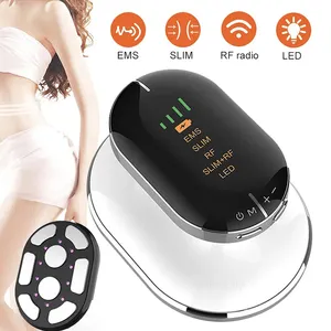 RF EMS dispositivo de emagrecimento 5 em 1 massageador LED luz colorida fototerapia ems máquina de escultura 2024 novos produtos de massagem