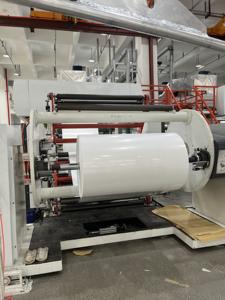 Papel DE ARTE autoadhesivo de fusión en caliente de buena calidad, adhesivo recubierto fundido, rollo jumbo de papel semibrillante - Product Image 4