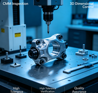 Rotules arrière usinées CNC en aluminium billette et acier inoxydable, pièces UTV robustes, remplacement OEM