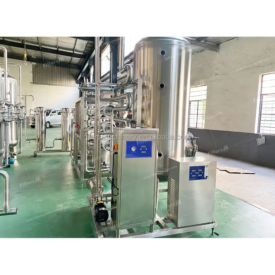 Reverse Osmosis Water Purifying Machine UV Water Treatment System RO Water Treatment Machine