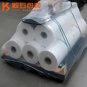 <span class=keywords><strong>Film</strong></span> étirable LLDPE en <span class=keywords><strong>rouleau</strong></span> jumbo, largeur 50 cm, haute résistance, <span class=keywords><strong>pour</strong></span> emballage <span class=keywords><strong>de</strong></span> palettes industrielles, <span class=keywords><strong>film</strong></span> plastique grand format <span class=keywords><strong>pour</strong></span> la vente en gros, prix usine - Product Image 5
