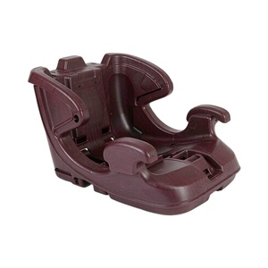Coque de siège de voiture pour animaux de compagnie moulée par injection en plastique sur mesure, pièces de rechange en plastique pour animaux de compagnie, boîtier de siège de sécurité pour animaux de compagnie en plastique sur mesure, vente en gros - Product Image 1
