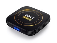 Reeshine HK1 RBOX H8S 4K Allwinner H618 Quad Core WIFI 5 y BT 4.0 Android 12 TV Box