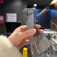 Coque de téléphone en TPU souple, simple, mate, givrée, anti-jaunissement, pour iPhone 11 12 13 14 15 16 17 Pro Max