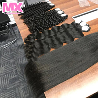 Fournisseur en gros de mèches de cheveux humains indiens bruts, vente en gros de cheveux Remy bouclés birmans bruts, fournisseur de cheveux vierges bruts alignés dans le sens des cuticules