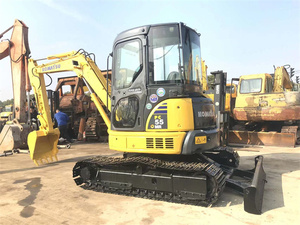 Excavatrice Komatsu Pc55mr Excavatrice Komatsu d'occasion Pc35 Pc55 Pc56 Pc60 Pc70 Pc78 - Product Image 5