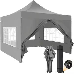 Carpas Apilables para Exposiciones, de Tela Oxford Impermeable para las Cuatro Estaciones, con Estructura de Tubos de Hierro, para Publicidad y Eventos al Aire Libre - Product Image 3