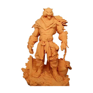 Figura de Mono Rey 3D de Yueda, Modelo Impreso en 3D con Resina DLP, Personaje de Anime, Estatua Coleccionable con Acabado Pulido - Product Image 2