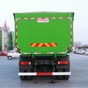 Camion lourd diesel Howo neuf 6x4 12 roues, camion à benne basculante, semi-remorque avec moteur Weichai, capacité de 33 tonnes - Product Image 1