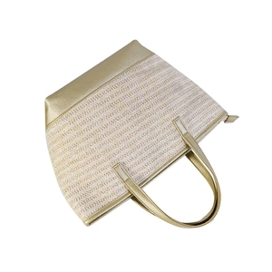 Bolso Tote de Gran Capacidad con Asa de Paja para la Playa, Verano, para Mujer, Moda Casual, Bolsos Cruzados de Hombro - Product Image 5
