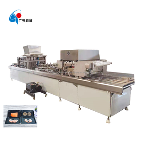 Bán tự động sửa đổi bầu không khí bản đồ hộp chân không cơ thể phù hợp với máy đóng gói da cho Rau Trái Cây thịt lạnh thức ăn nhanh - Product Image 2