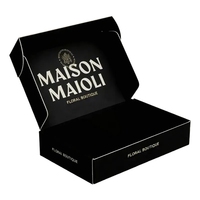 Caja de Envío Personalizada para Cosméticos y Cuidado de la Piel, Impresión de Logotipo a Todo Color, Cartón Corrugado Tipo E