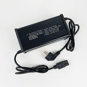 Elektrikli motosiklet 84 5Ah güç kaynağı yeni durum voltaj regülatörü lityum pil şarj cihazı amerikan standart - Product Image 1