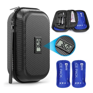 Bolsa Refrigerante para <span class=keywords><strong>Insulina</strong></span> EVA de <span class=keywords><strong>Alta</strong></span> Calidad Badu, Estuche Impermeable para Diabéticos, Bolsa de Viaje para <span class=keywords><strong>Insulina</strong></span> con Pantalla de Temperatura Aislada - Product Image 2