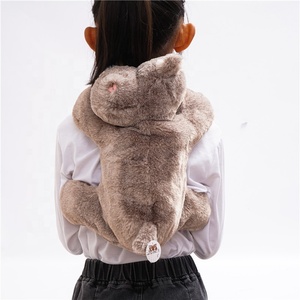 <span class=keywords><strong>Zaino</strong></span> personalizzato simpatico per bambini in peluche <span class=keywords><strong>zaino</strong></span> da scuola <span class=keywords><strong>zaino</strong></span> per ippopotamo per bambini - Product Image 2