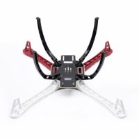 Kit Rangka Drone F450 4-Axis Airframe 450mm Quadcopter dengan Landing Skid Gear