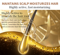 Ensemble de soins capillaires de luxe à l'huile de coco 4 en 1, shampooing professionnel pour le cuir chevelu, après-shampoing, masque capillaire et huile essentielle, vente en gros