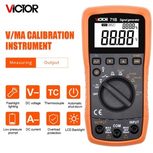 Generador de Señales Vc71b 4-20mA DDS, Fuente de Calibración de Corriente, Voltaje y Termopar - Product Image 5