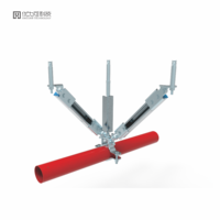 Support de montage fixe latéral sismique multi-tubes en métal de haute qualité