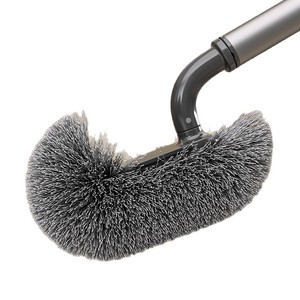 Toilet Brush Holder Wall Mounted Rectangular Easy To Clean For Bathroom - Product Image 5