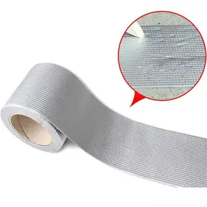 High-end Heat Resistant Aluminium Foil Adhesive Tape For Outdoor Waterproofing
